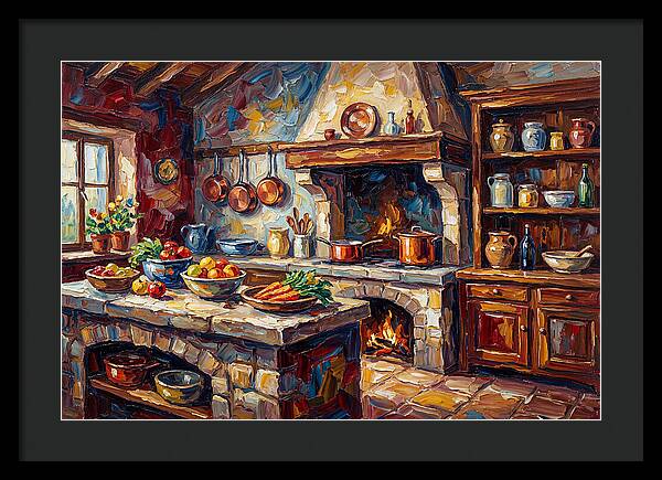 Cozy Kitchen Scene
