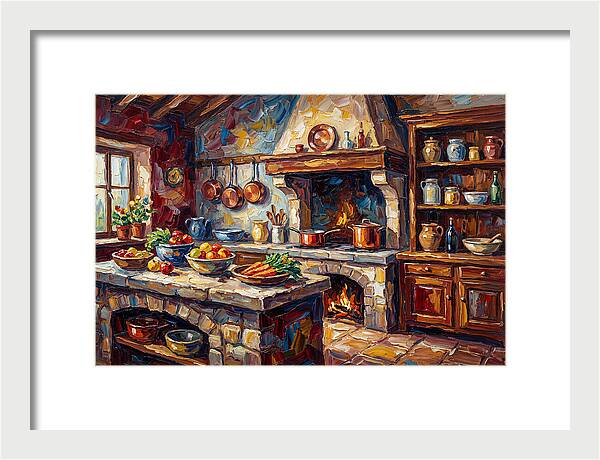Cozy Kitchen Scene