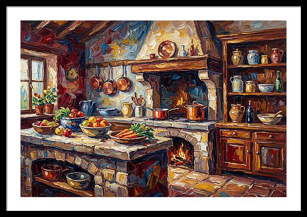 Cozy Kitchen Scene