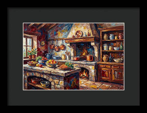 Cozy Kitchen Scene
