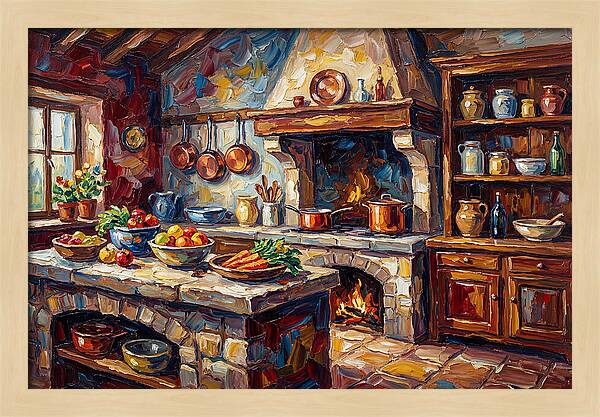 Cozy Kitchen Scene