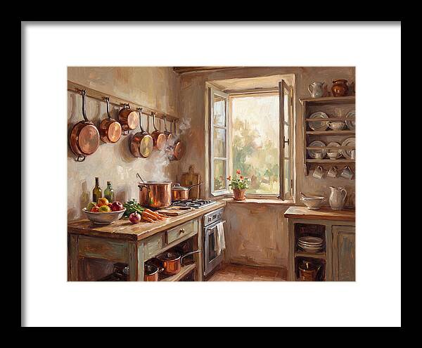 Cozy Kitchen With Natural Light