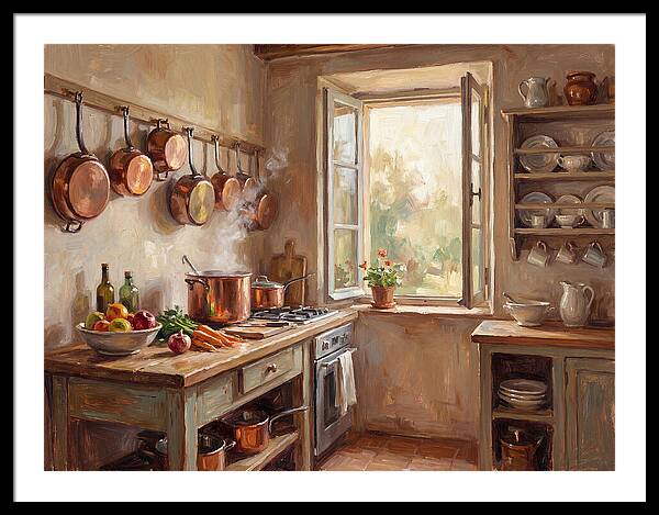 Cozy Kitchen With Natural Light