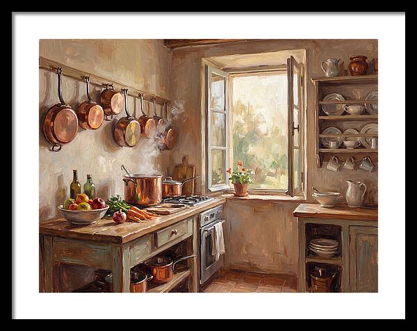 Cozy Kitchen With Natural Light