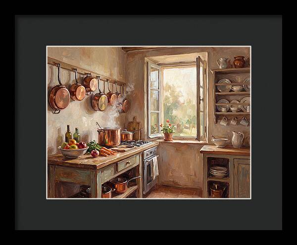 Cozy Kitchen With Natural Light