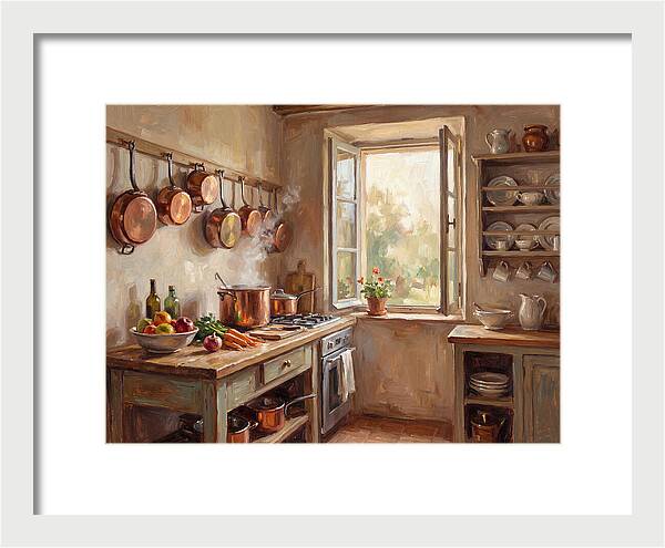 Cozy Kitchen With Natural Light