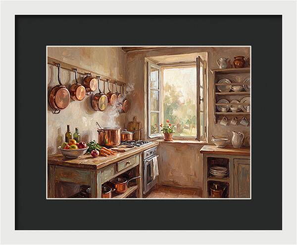 Cozy Kitchen With Natural Light