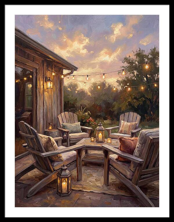 Cozy Outdoor Gathering
