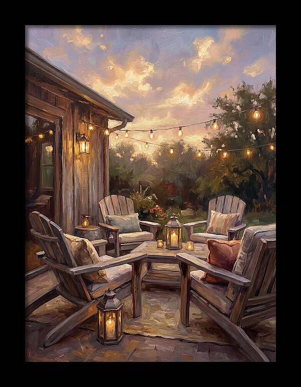 Cozy Outdoor Gathering