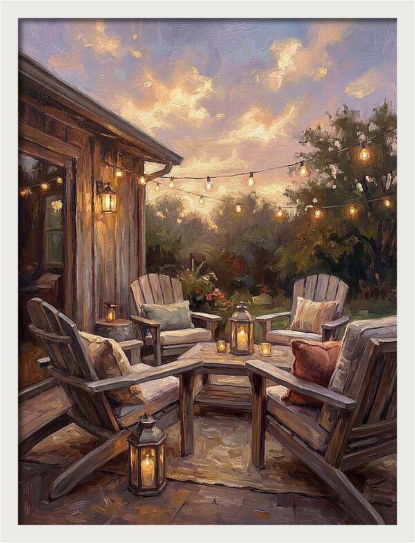 Cozy Outdoor Gathering