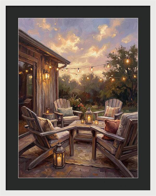 Cozy Outdoor Gathering