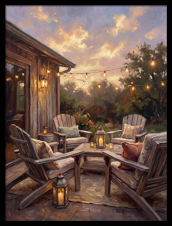 Cozy Outdoor Gathering