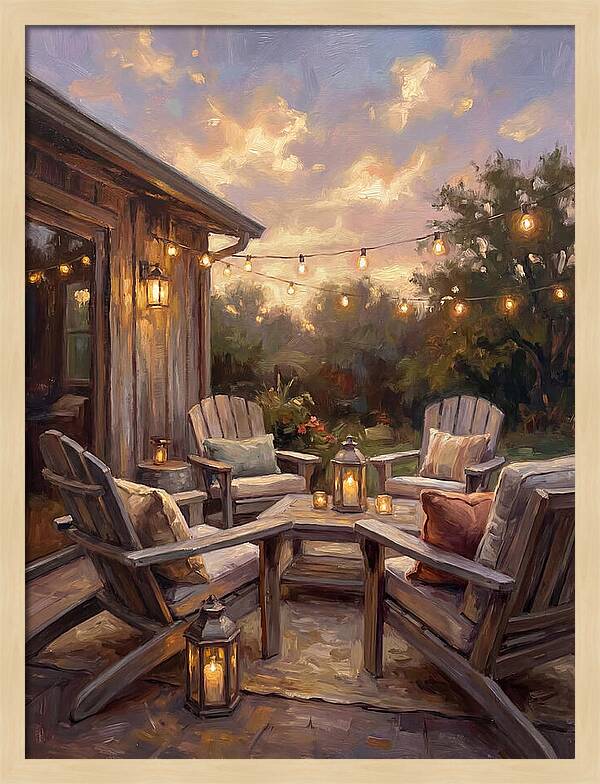 Cozy Outdoor Gathering