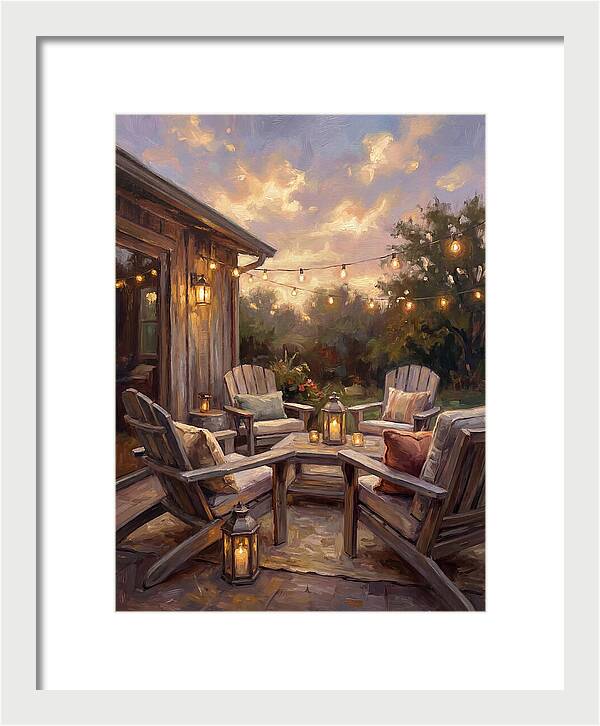 Cozy Outdoor Gathering