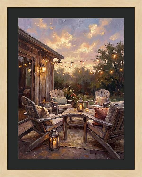 Cozy Outdoor Gathering