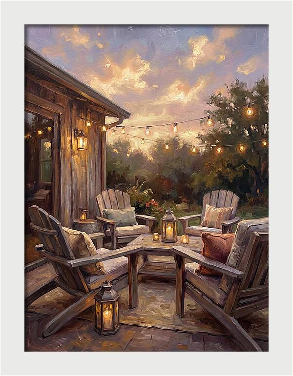 Cozy Outdoor Gathering