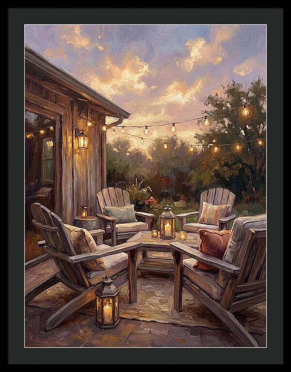 Cozy Outdoor Gathering
