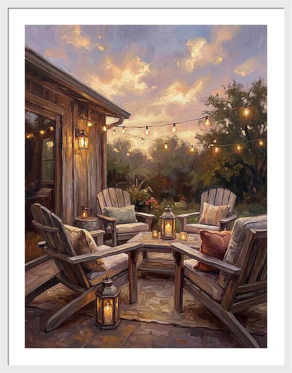Cozy Outdoor Gathering