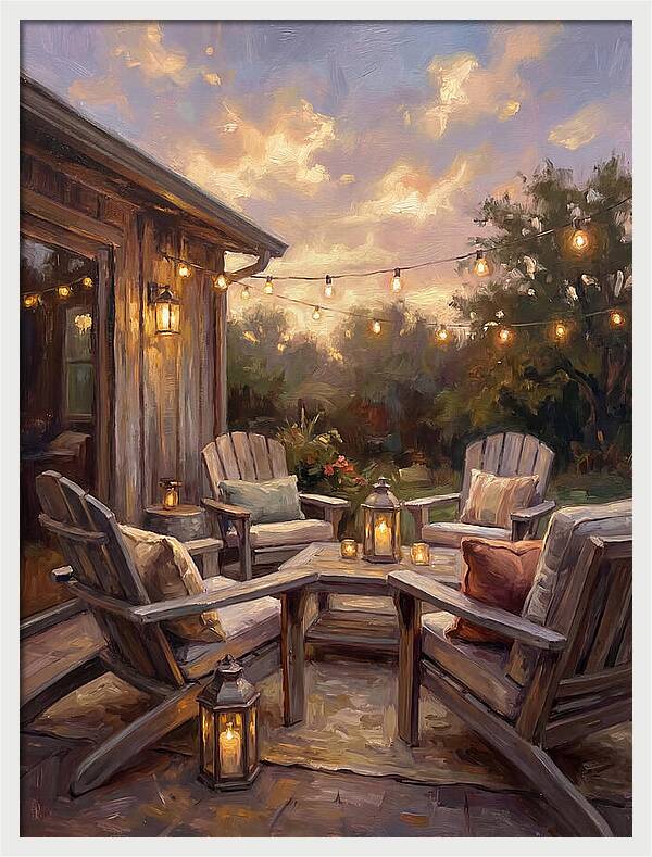 Cozy Outdoor Gathering
