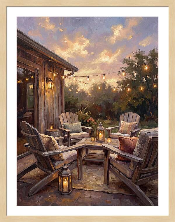 Cozy Outdoor Gathering