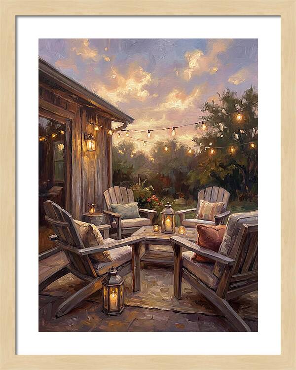 Cozy Outdoor Gathering