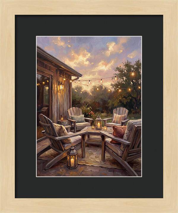 Cozy Outdoor Gathering