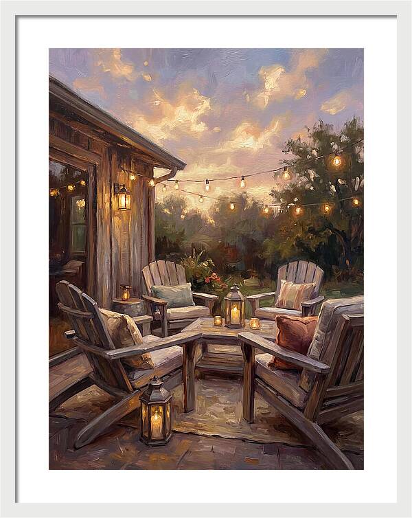 Cozy Outdoor Gathering