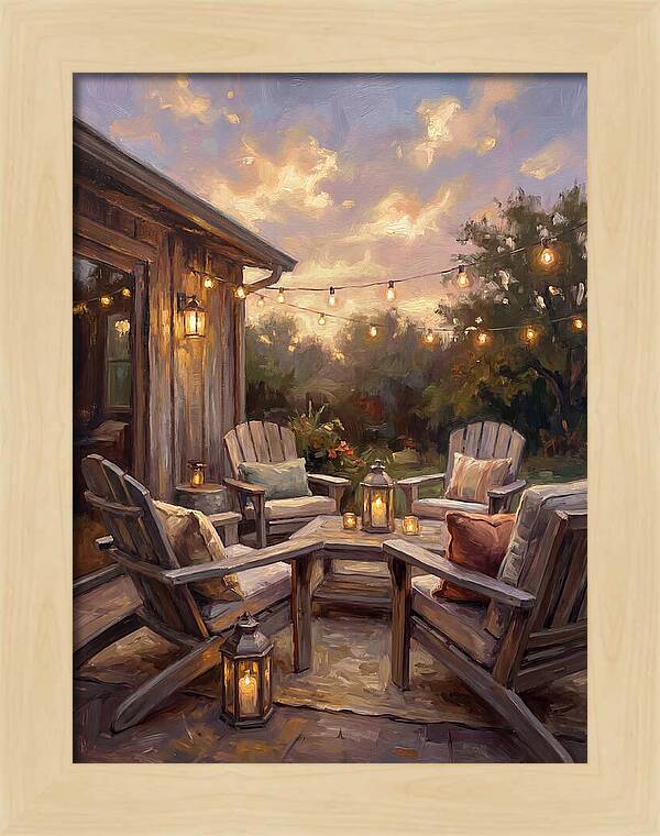 Cozy Outdoor Gathering