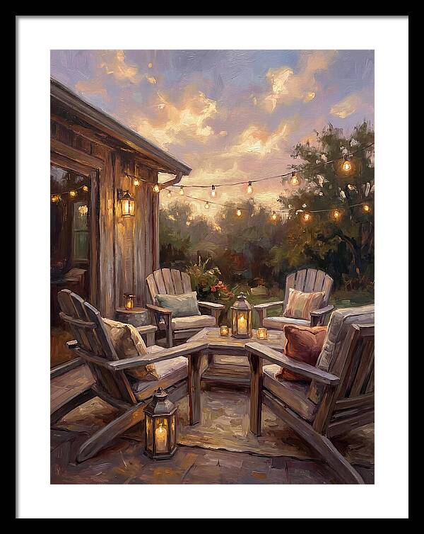 Cozy Outdoor Gathering