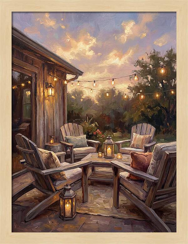 Cozy Outdoor Gathering