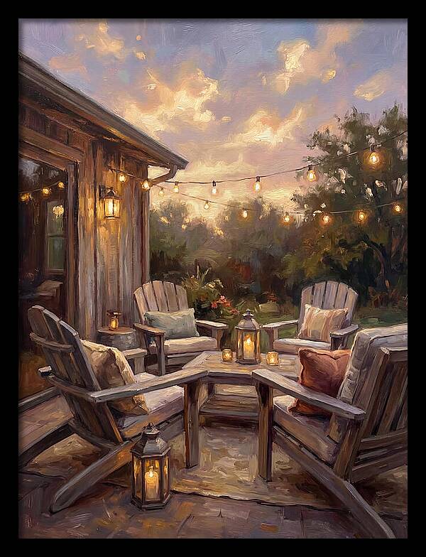 Cozy Outdoor Gathering