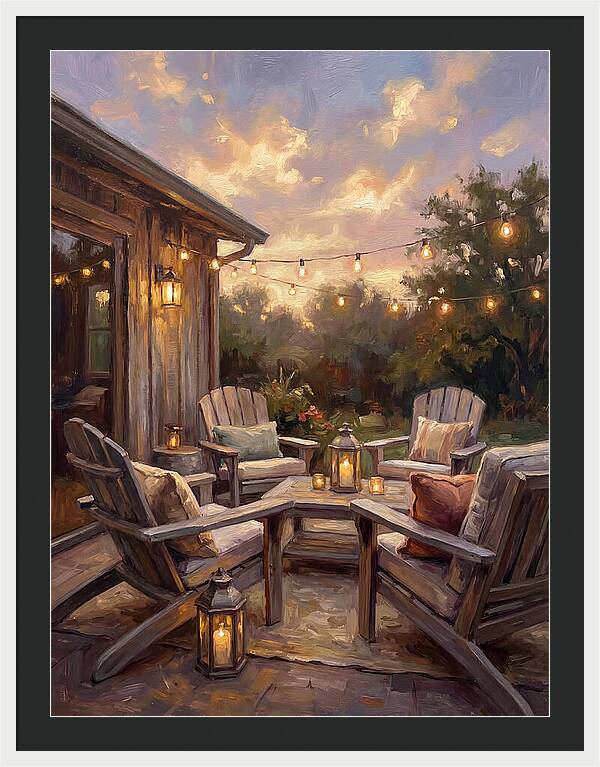 Cozy Outdoor Gathering