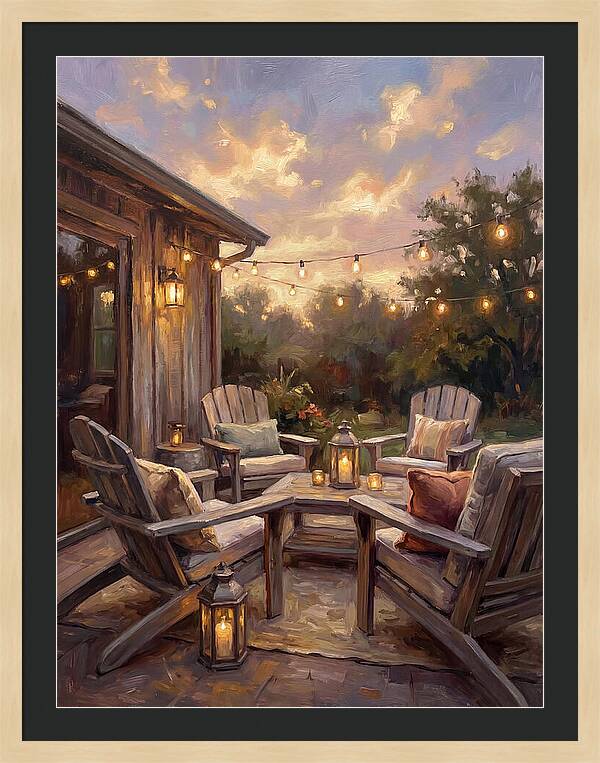 Cozy Outdoor Gathering