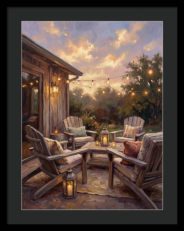 Cozy Outdoor Gathering