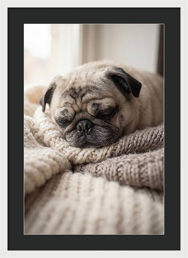 Cozy Pug Dreams