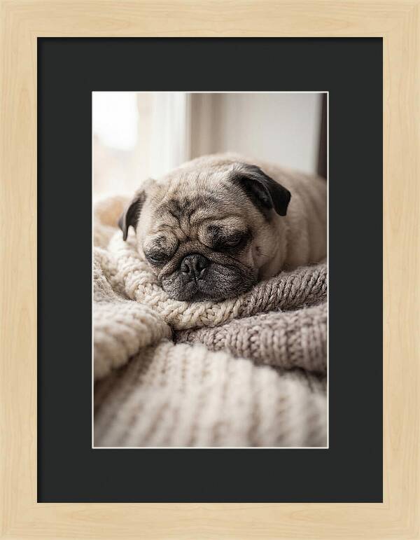 Cozy Pug Dreams