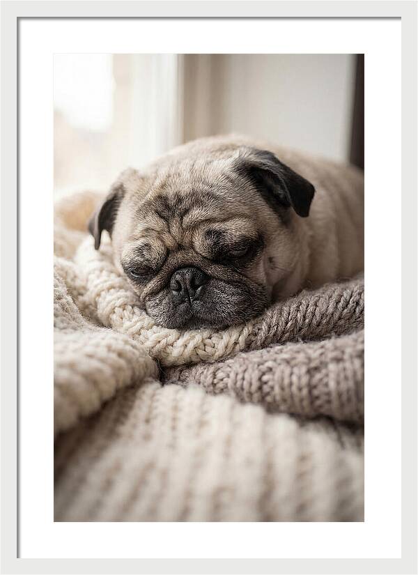 Cozy Pug Dreams
