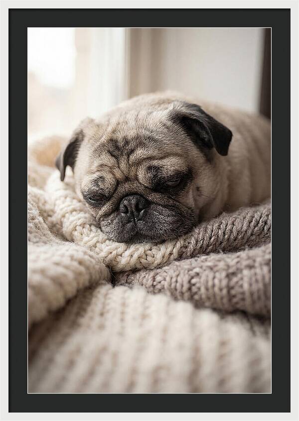 Cozy Pug Dreams