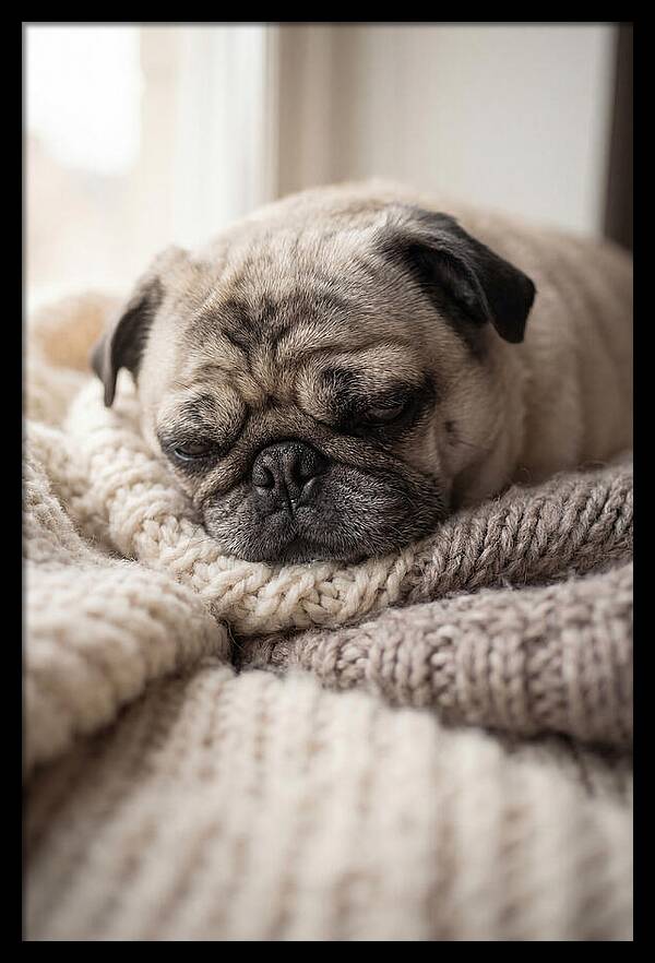 Cozy Pug Dreams