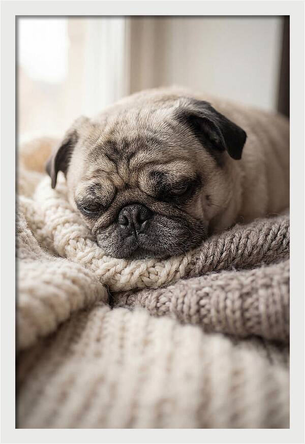Cozy Pug Dreams