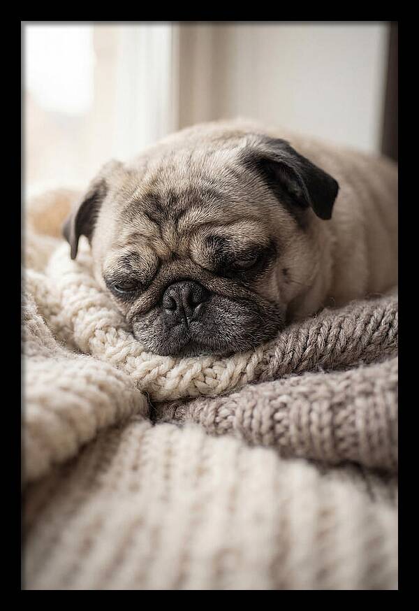 Cozy Pug Dreams