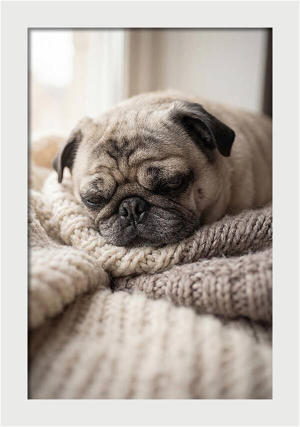 Cozy Pug Dreams