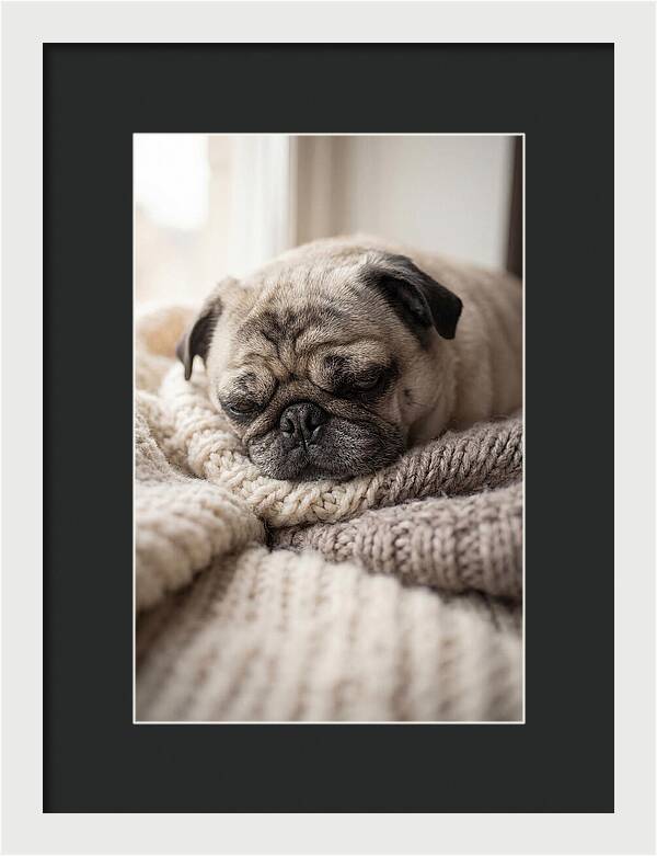 Cozy Pug Dreams