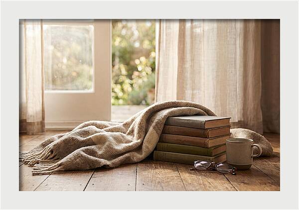 Cozy Reading Nook Vibes