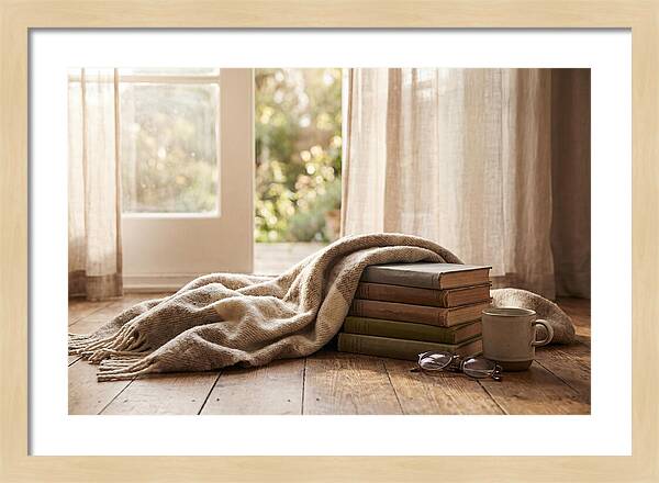Cozy Reading Nook Vibes