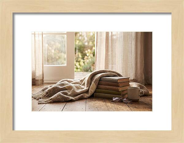 Cozy Reading Nook Vibes