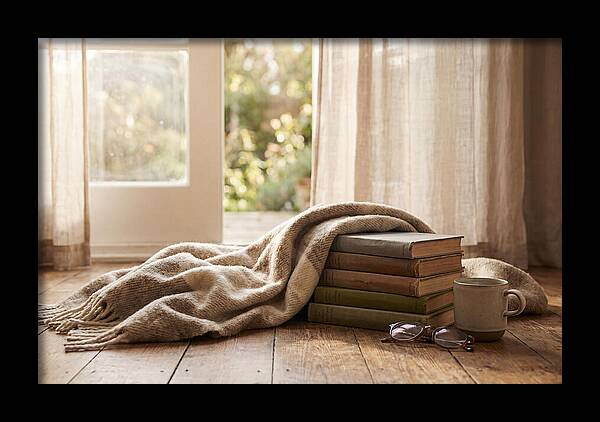 Cozy Reading Nook Vibes