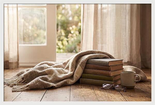 Cozy Reading Nook Vibes