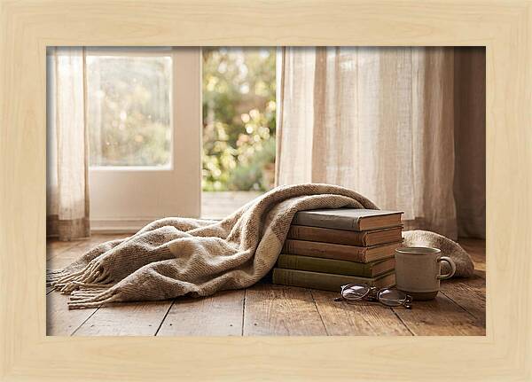 Cozy Reading Nook Vibes