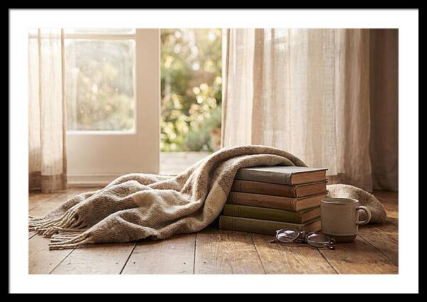 Cozy Reading Nook Vibes